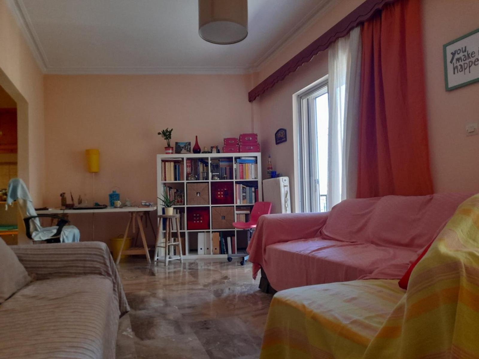 Cute Apartment - 2 Minutes From The Beach! Livanátai Esterno foto